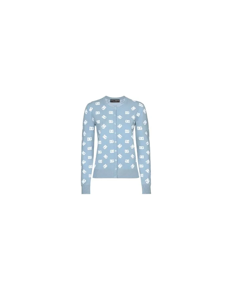 Dolce & Gabbana Cardigan Blue