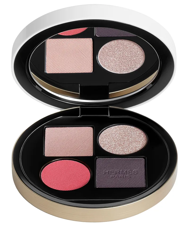 Hermès Ombres d', Lidschattenpalette mit vier Nuancen Pink