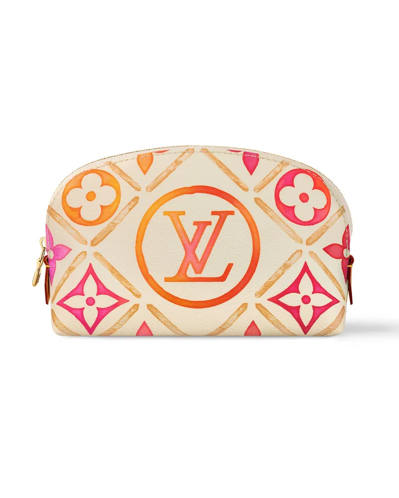 Louis Vuitton Kosmetiktäschchen PM Orange