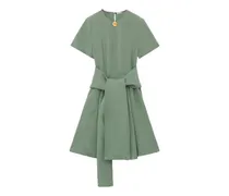 Kleid aus Leinen und Viskose