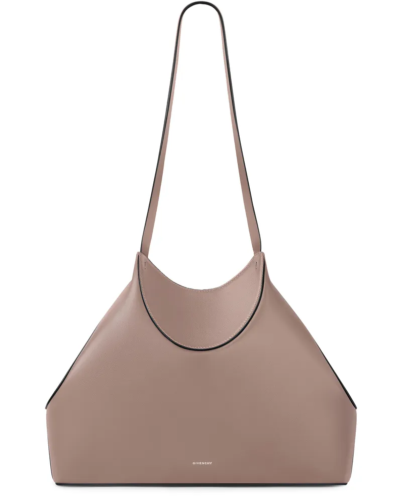 Givenchy Kleine Cabas-Tasche Facet aus Leder 