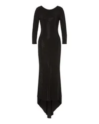 Philosophy Di Lorenzo Serafini Jerseykleid mit Strasssteinen Black