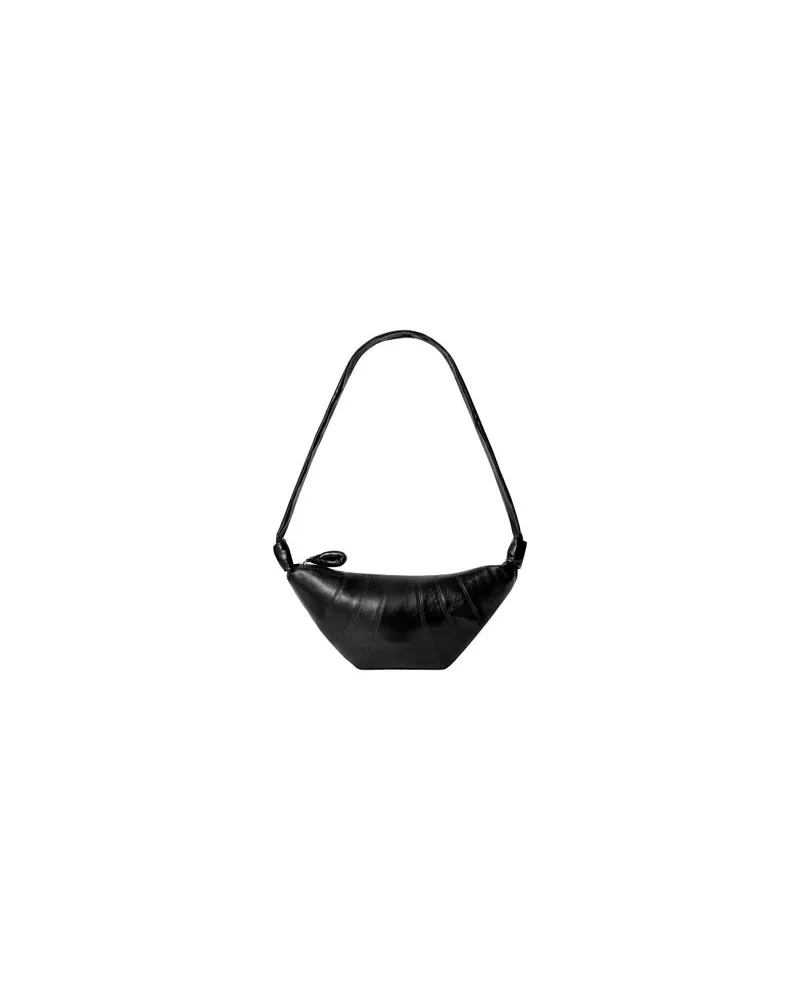 Christophe Lemaire Croissant medium bag Black