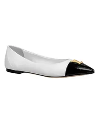 Louis Vuitton Capucine Ballerinas White