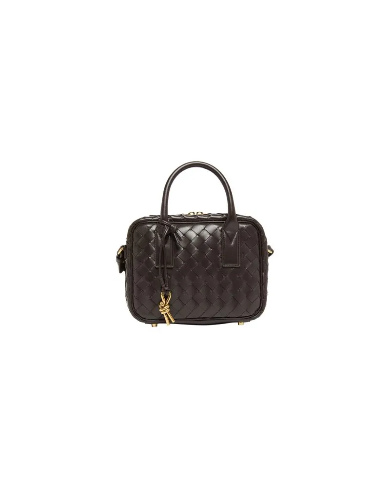 Bottega Veneta Schultertasche Getaway Mini Brown