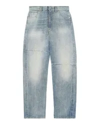 Maison Margiela Jeans mit halbhoher Taille Black