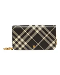 Burberry Brieftasche  Check Black