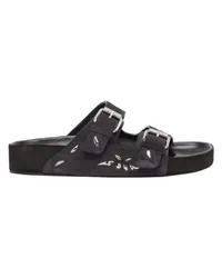 Isabel Marant Sandalen Lennyo Black