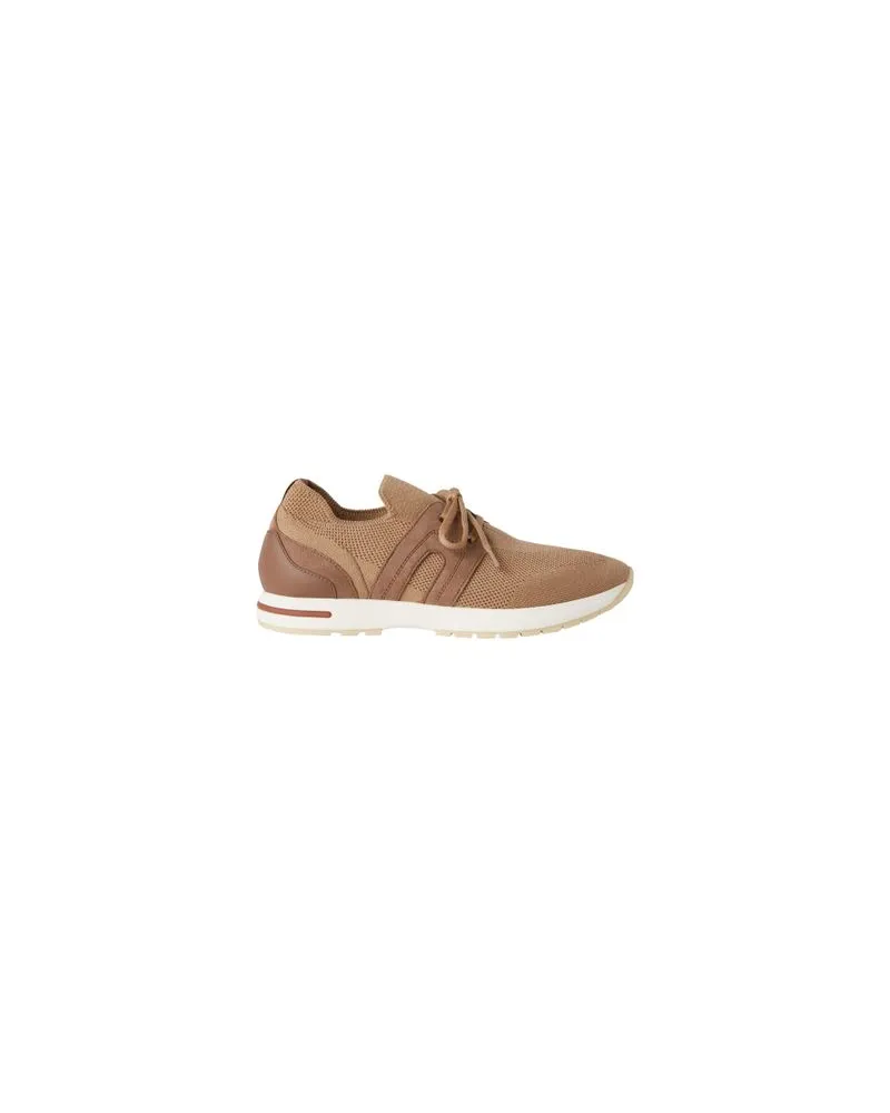 Loro Piana Sneaker 360 Lp Lady Flexy Walk Brown