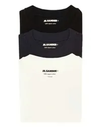 Jil Sander 3er-Pack langïÄrmeliges T-Shirt Yellow