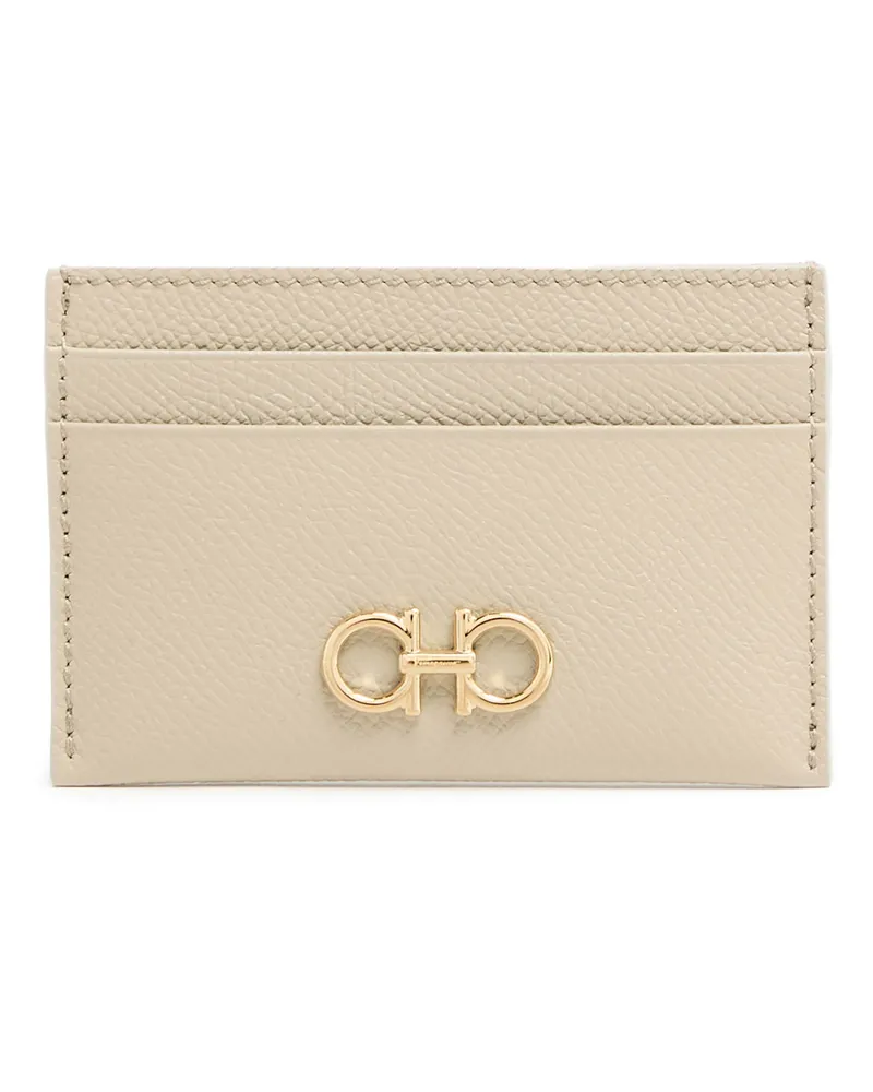Ferragamo Kartenetui Beige