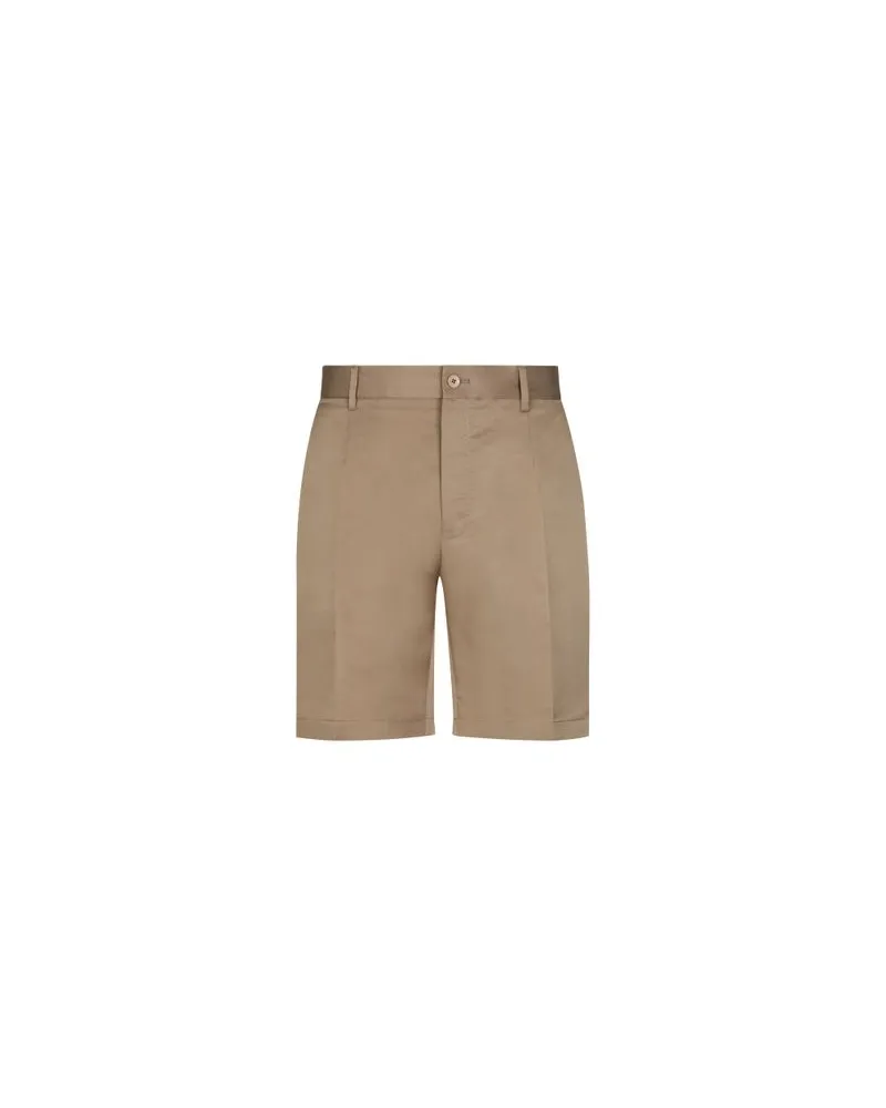 Dolce & Gabbana Bermudas Beige