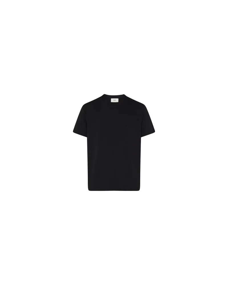 AMI Paris Kurzarm-T-Shirt Black
