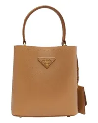 Prada Bucket Bag Brown