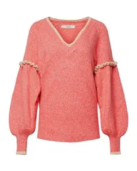 Joie Pullover mit V-Ausschnitt Bodie Pink