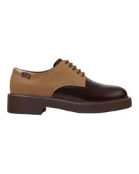 Camper Derby-Schuhe Dean Brown