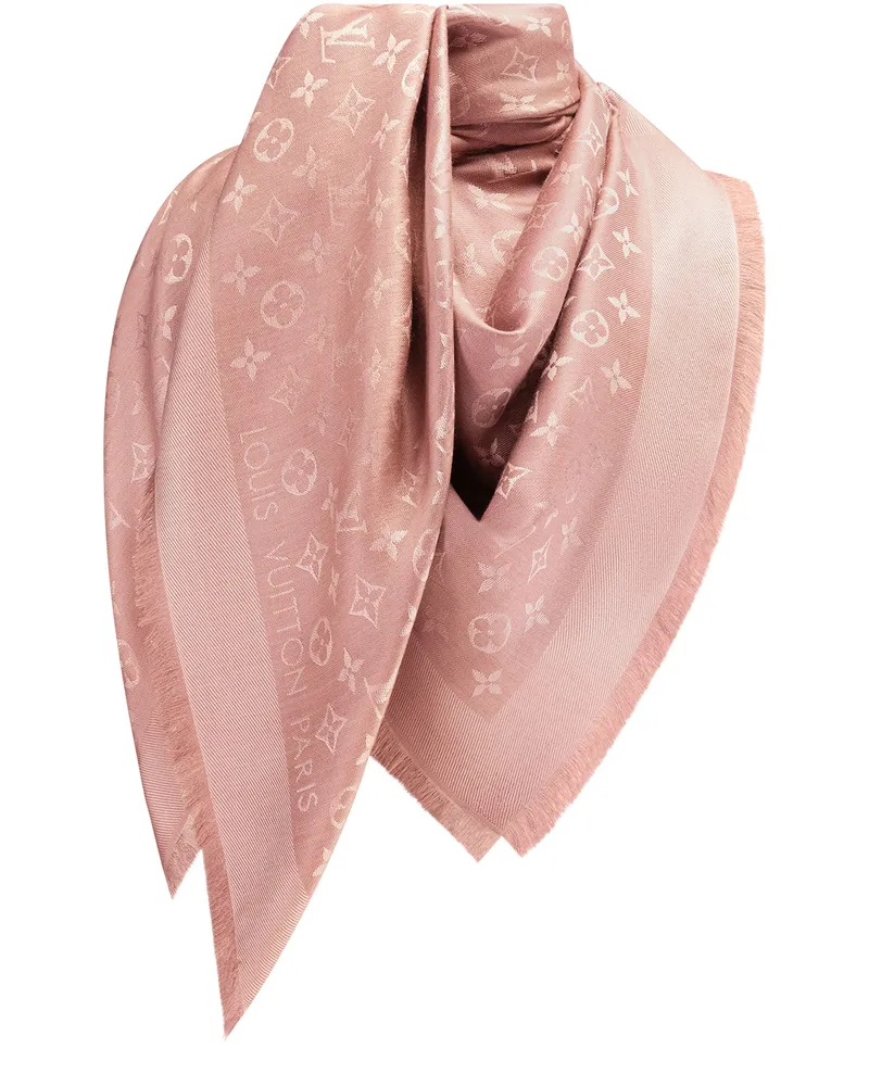 Louis Vuitton Monogram Classic Tuch Pink