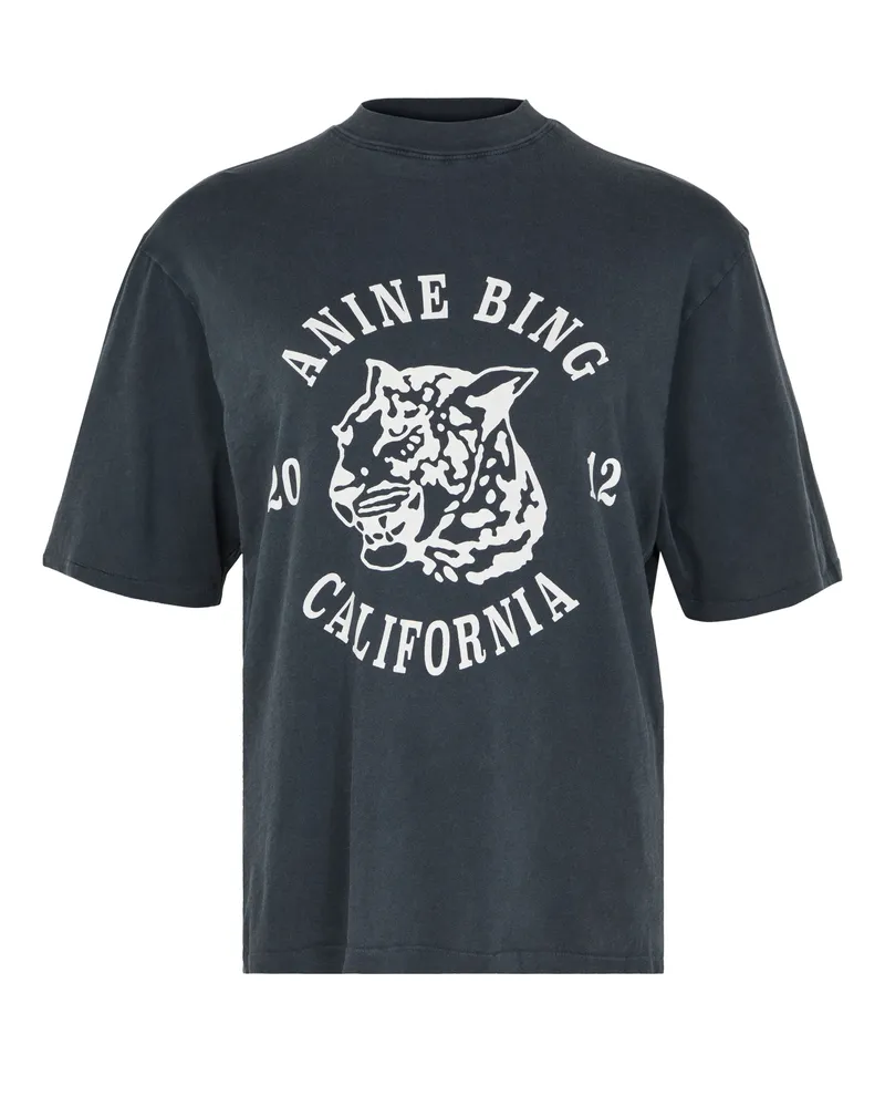 Anine Bing Kurzarm-T-Shirt Avi 
