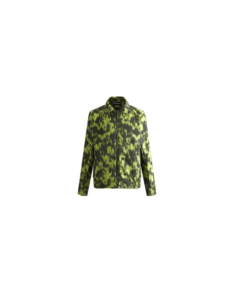 FUSALP Jacke mit Camouflage-Print Jerome Yellow