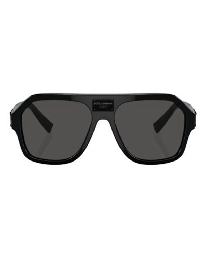 Dolce & Gabbana Pilotenbrille DG4433 Black