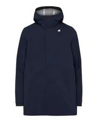 K-Way Thommy Bonded Parka Blue