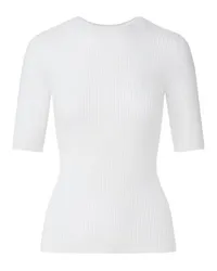 FUSALP Kurzärmeliges T-Shirt Jade White