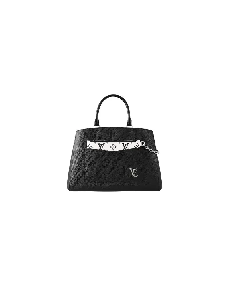 Louis Vuitton Marelle Tote MM Black