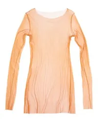 Cortana Top T De Tulle Orange