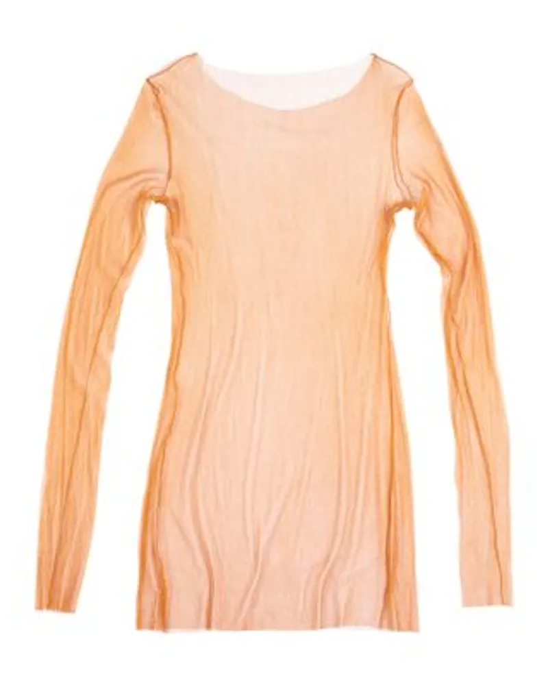 Cortana Top T De Tulle Orange