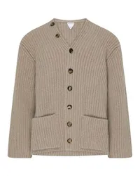 Bottega Veneta Cardigan Beige