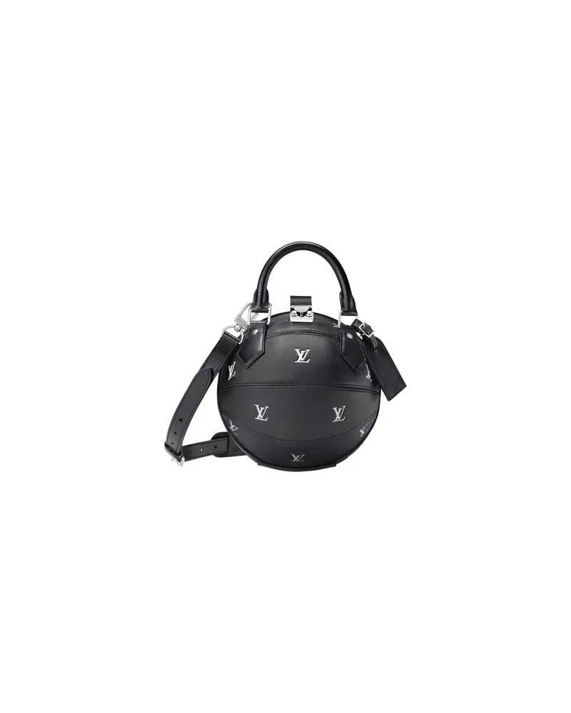 Louis Vuitton Alma Reisetasche Black