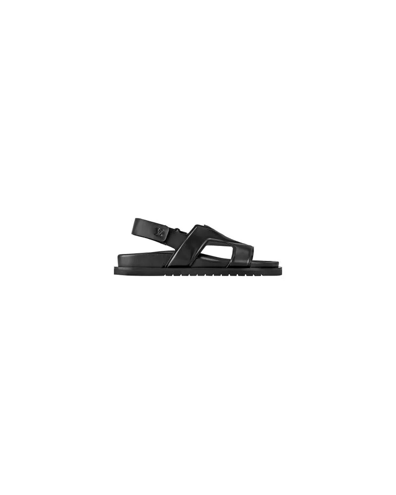 Louis Vuitton Alma Reisetasche Black