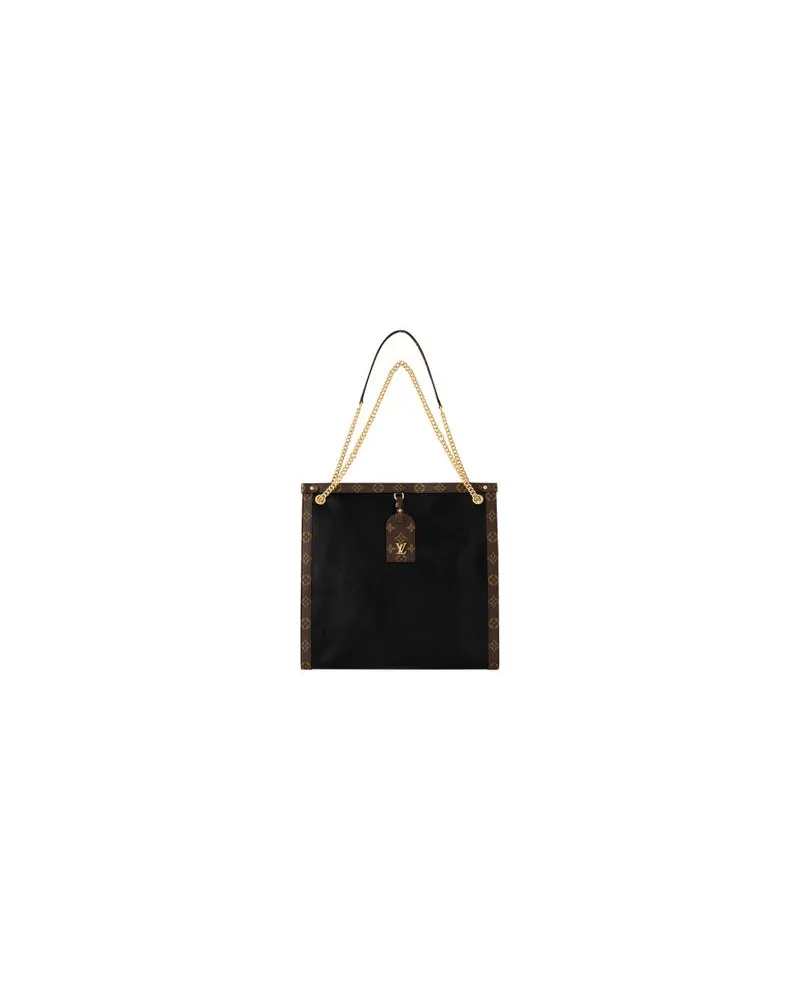 Louis Vuitton Alma Reisetasche Black