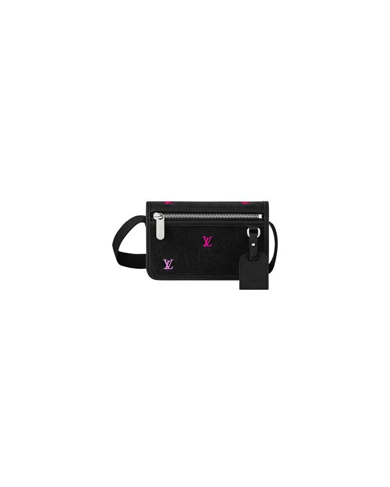 Louis Vuitton Alma Reisetasche Black