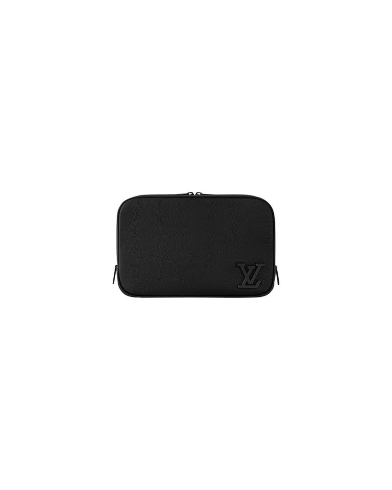 Louis Vuitton Alma Reisetasche Black