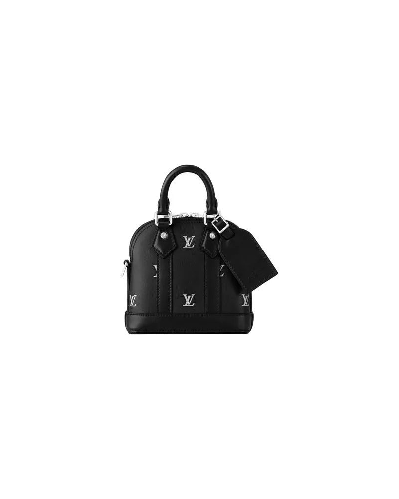 Louis Vuitton Alma Reisetasche Black