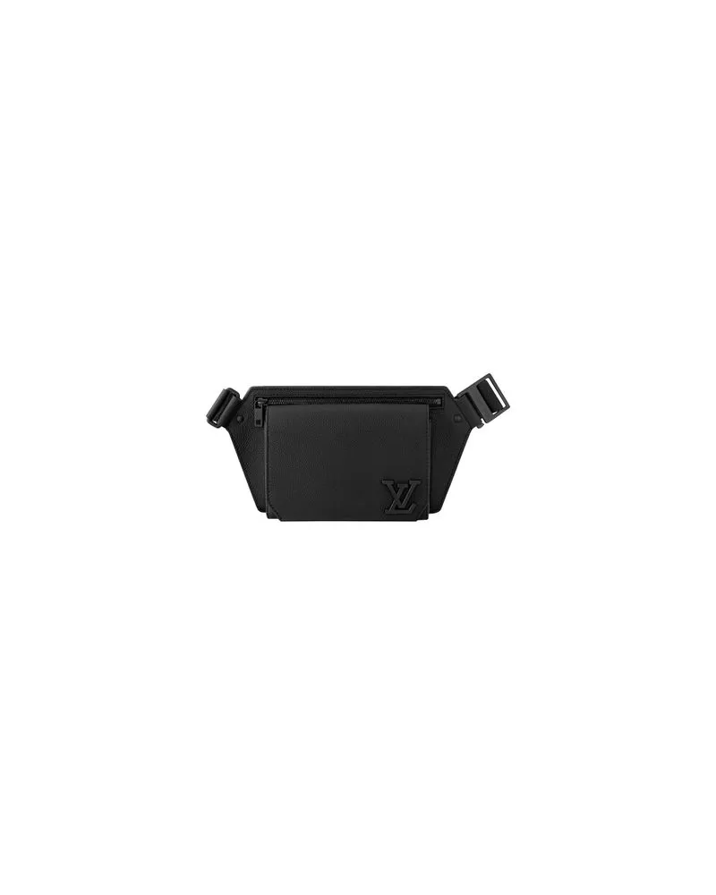 Louis Vuitton Alma Reisetasche Black