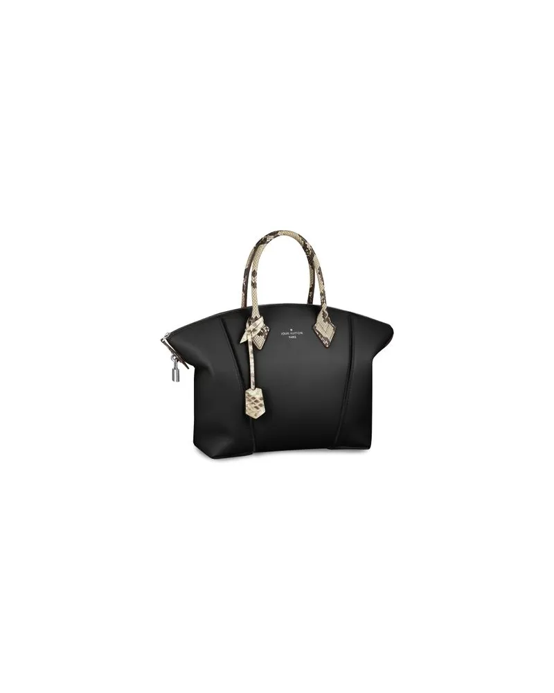 Louis Vuitton Alma Reisetasche Black