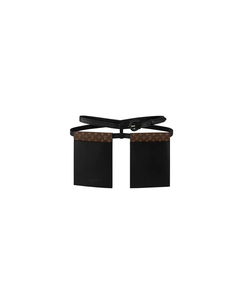 Louis Vuitton Alma Reisetasche Black