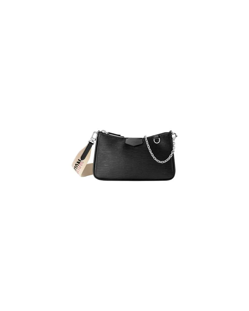 Louis Vuitton Alma Reisetasche Black