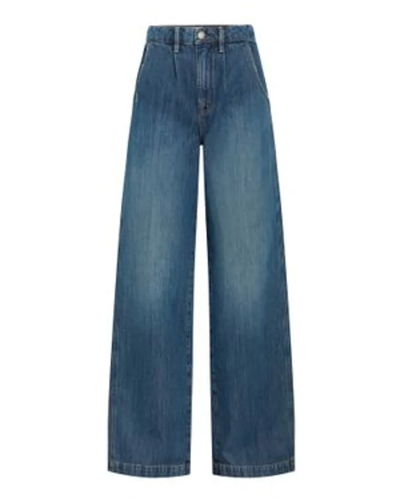 Current/Elliot Jeans The Postman Blue