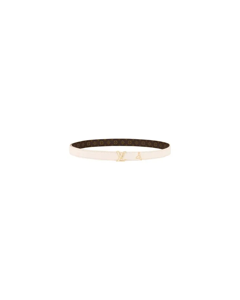 Louis Vuitton Pretty LV Enamel Wendegürtel 20 mm Pink