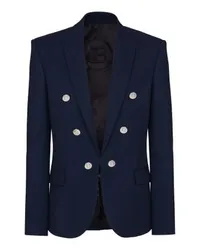 Balmain Jacke 6 Knöpfe Blue