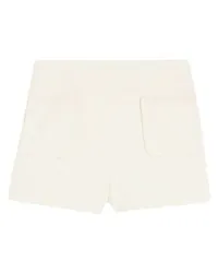 Claudie Pierlot Tweed-Shorts White