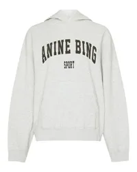 Anine Bing Kapuzensweatshirt Harvey Grey