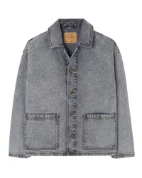 American Vintage Jacke Yopday Grey