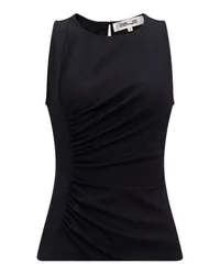 Diane von Furstenberg Top Poseidon Black