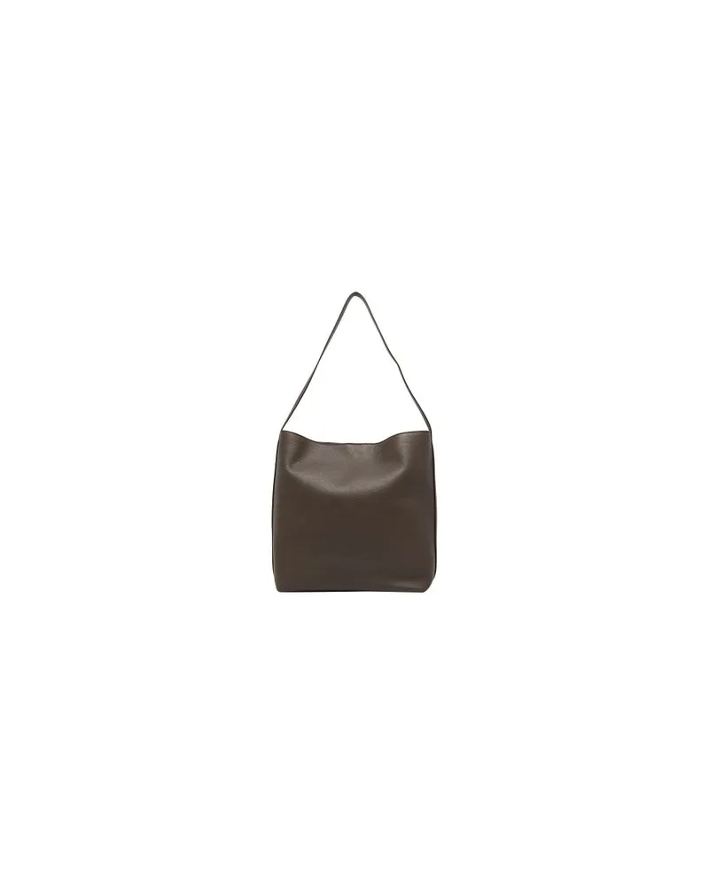 Aesther Ekme Supple Schultertasche Brown