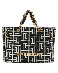 Balmain Cabas-Tasche 1945 Soft Black