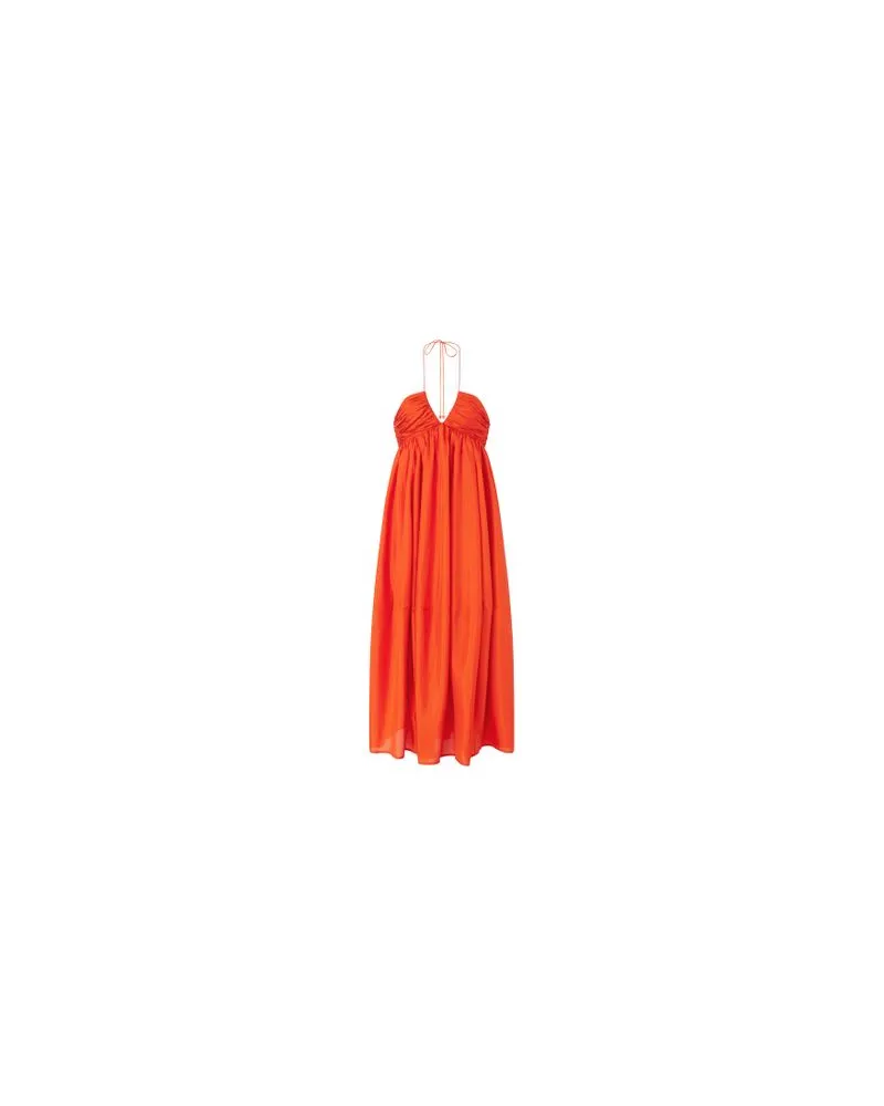 Zimmermann Rückenfreies Maxikleid Mahon Orange